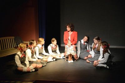 The Prime of Miss Jean Brodie Stage Whispers